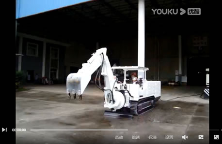 多功能巷道修復機